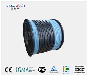 Truspacer Warm Edge Spacer Black Color For Insulating Glass
