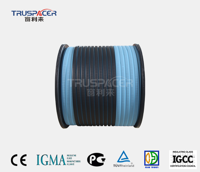 Truspacer Warm Edge Spacer Black Color For Insulating Glass