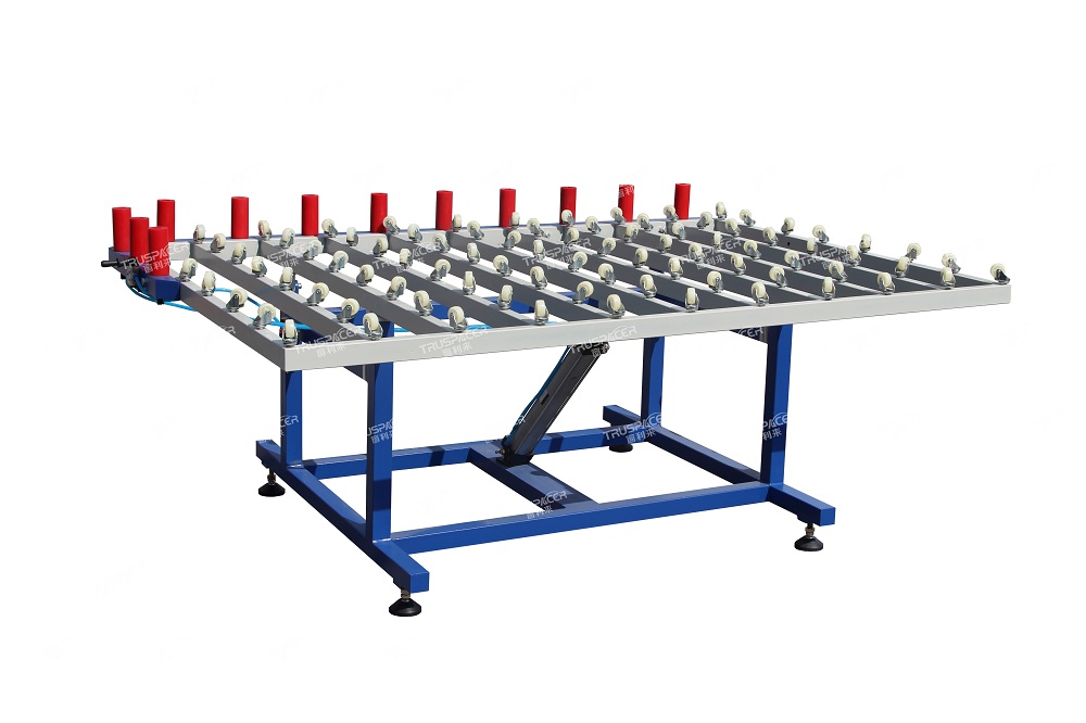 Rolling-over table