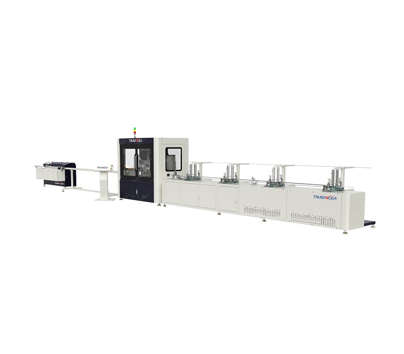 Truspacer GPD Howllo glass insulating glass spacer system product machine