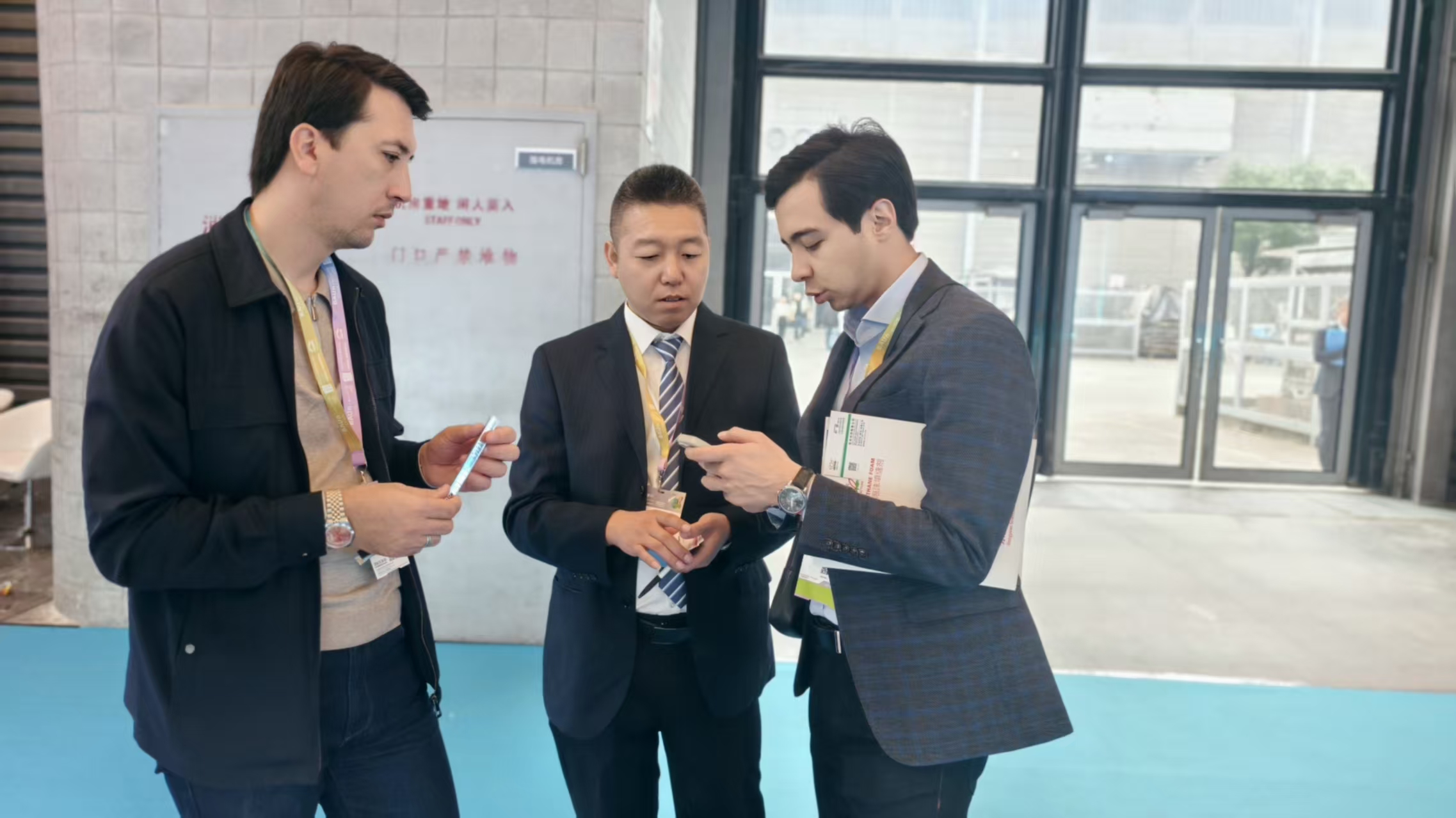 Panjin Truspacer Şanghay FBC fuarı tam bir başarıydı.