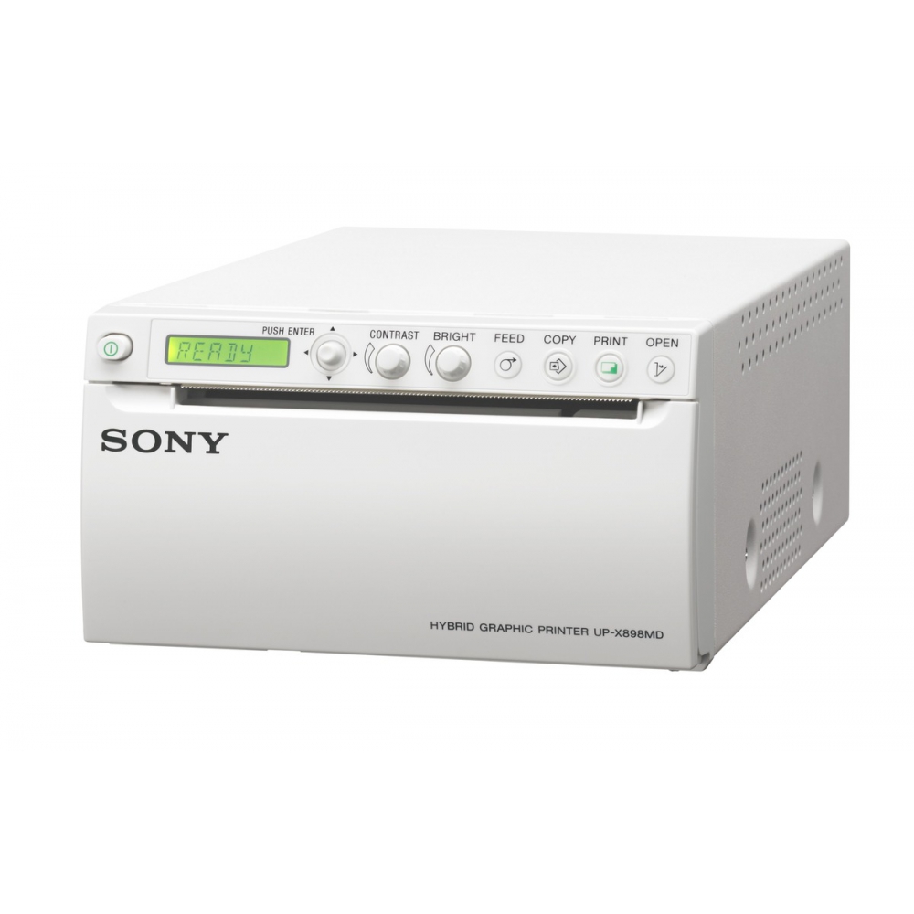 Sony printer X898MD (USB or BNC port)