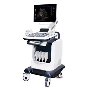 Trolley echocardigram machine color doppler ultrasound