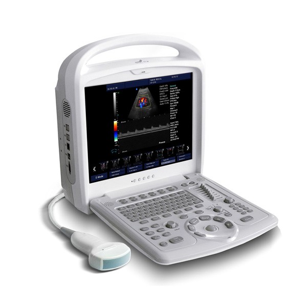 Ultrasound Doppler Warna Portabel 3D