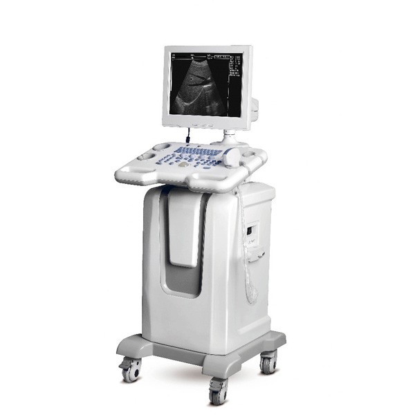 15 pulgada Presyo ng LCD ng Trolley Ultrasound Machine