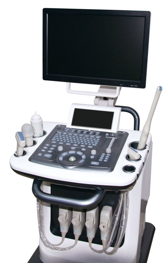 4D Trolley Color Doppler Ultrasound Machine