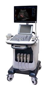 Trolley colour doppler ultrasound scanner & medical use color ultrasound