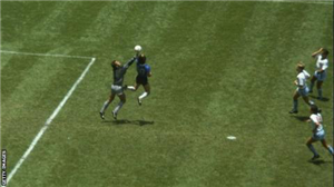 Diego Maradona backs video referees despite 'Hand of God' goal