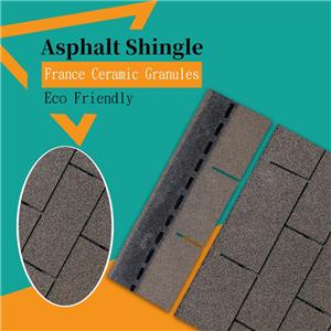 Desertong Tan 3-tab na Asphalt Roof Shingles