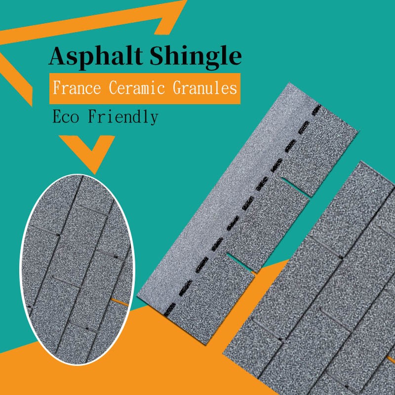 Memasang 3 Tab Shingles Classic Estate Grey
