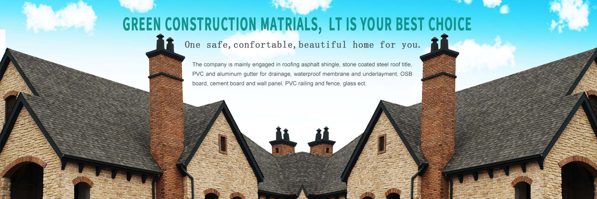 Materiales para techos