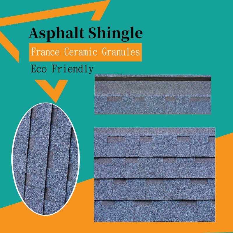 Classic Harbor Blue Architectural Roof Shingles