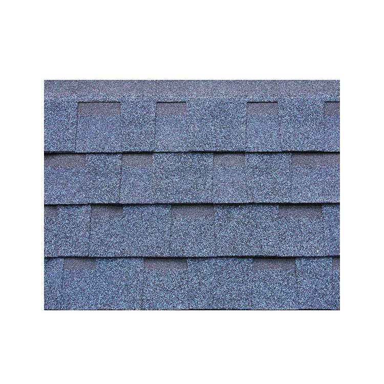 blue asphalt shingles