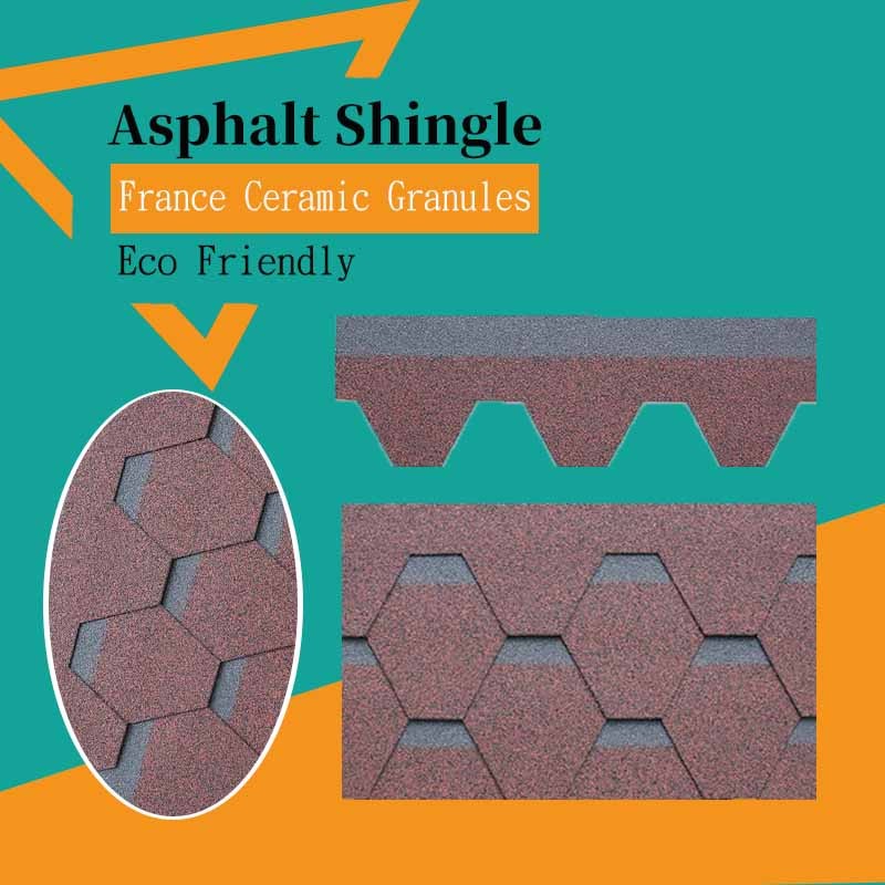 Mohangy Mosaic Single Tab Roof Shingles