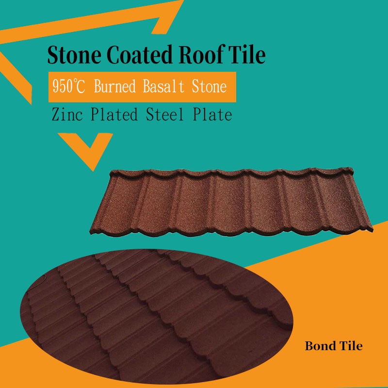 Red Bond Tile Residential Metal Roofing Systems