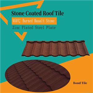 Systèmes de toiture résidentiels en métal Red Bond Tile