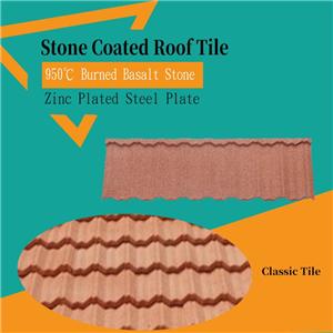Desertong Tan Classic Tile Metal Roof Products Residential