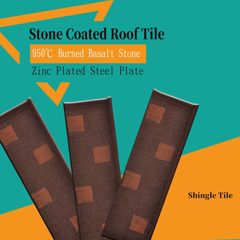 Hinahalong Brown Shingle Tile Roof Shingles