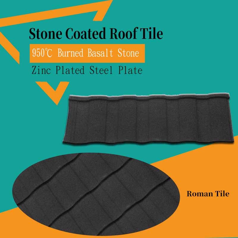 Black Roman Tile Terrabella Roofing