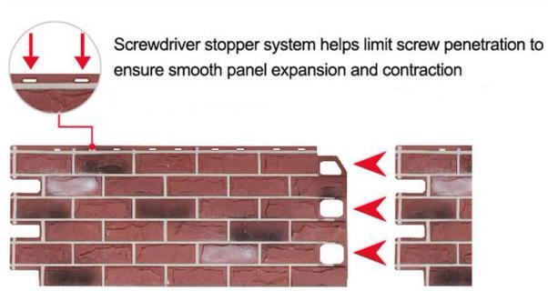 3d brick wall panels
