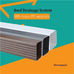 Drainase Downspout Talang PVC
