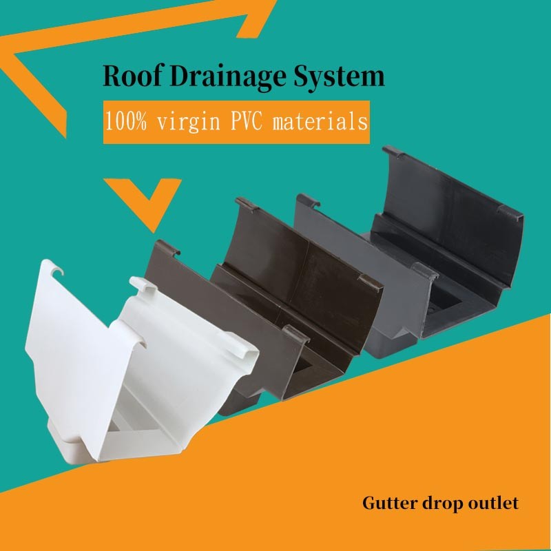 PVC Rain Talang Drop Outlet