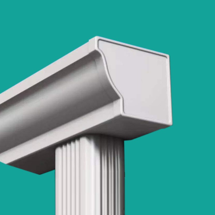 Supply PVC Roof Drain Cap Gutter End Cap Wholesale Factory ZHEJIANG