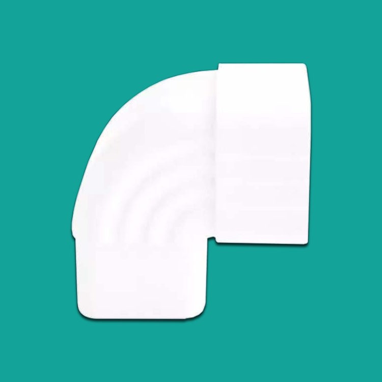 Supply PVC Roof Water Drain Pipe Elbow 90° Wholesale Factory ZHEJIANG