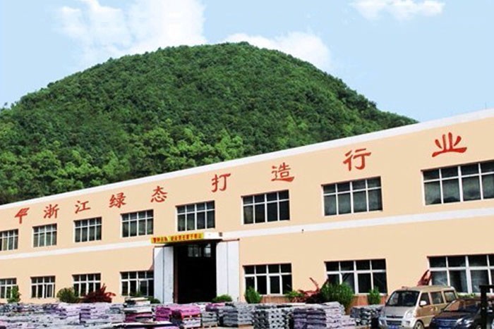 Tecnologia ecológica avançada Co. dos materiais de Zhejiang, Ltd