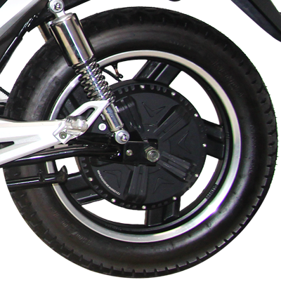 High Power Electric Motorcycle