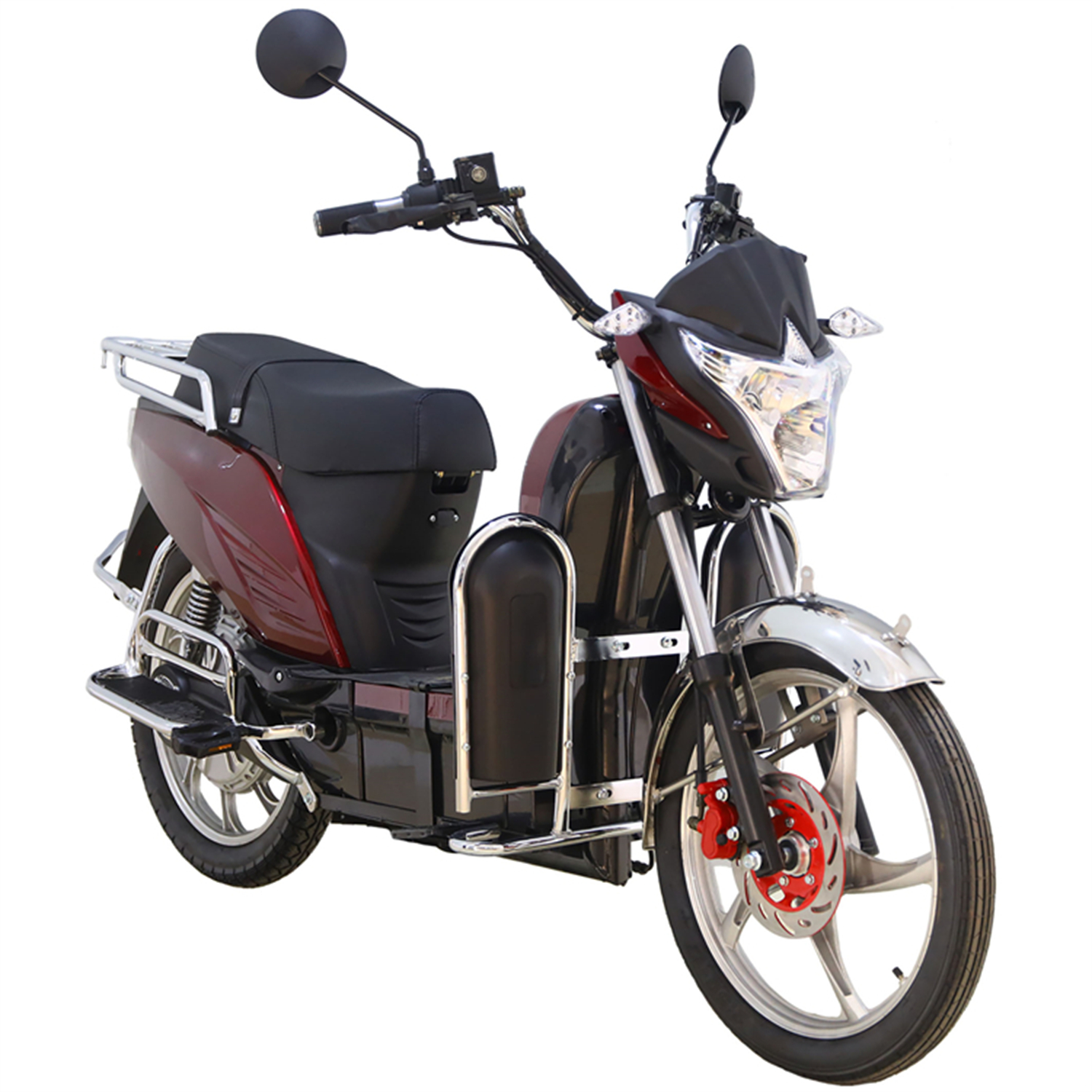 60V BISON Electric Bicycles For Adults