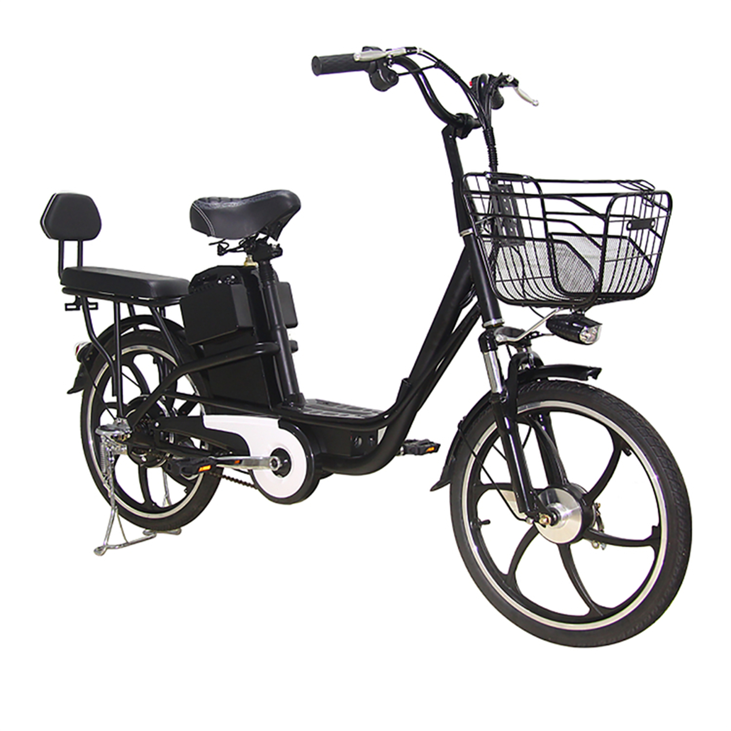 48V ELAND elektrische fiets met 2 wielen voor volwassenen