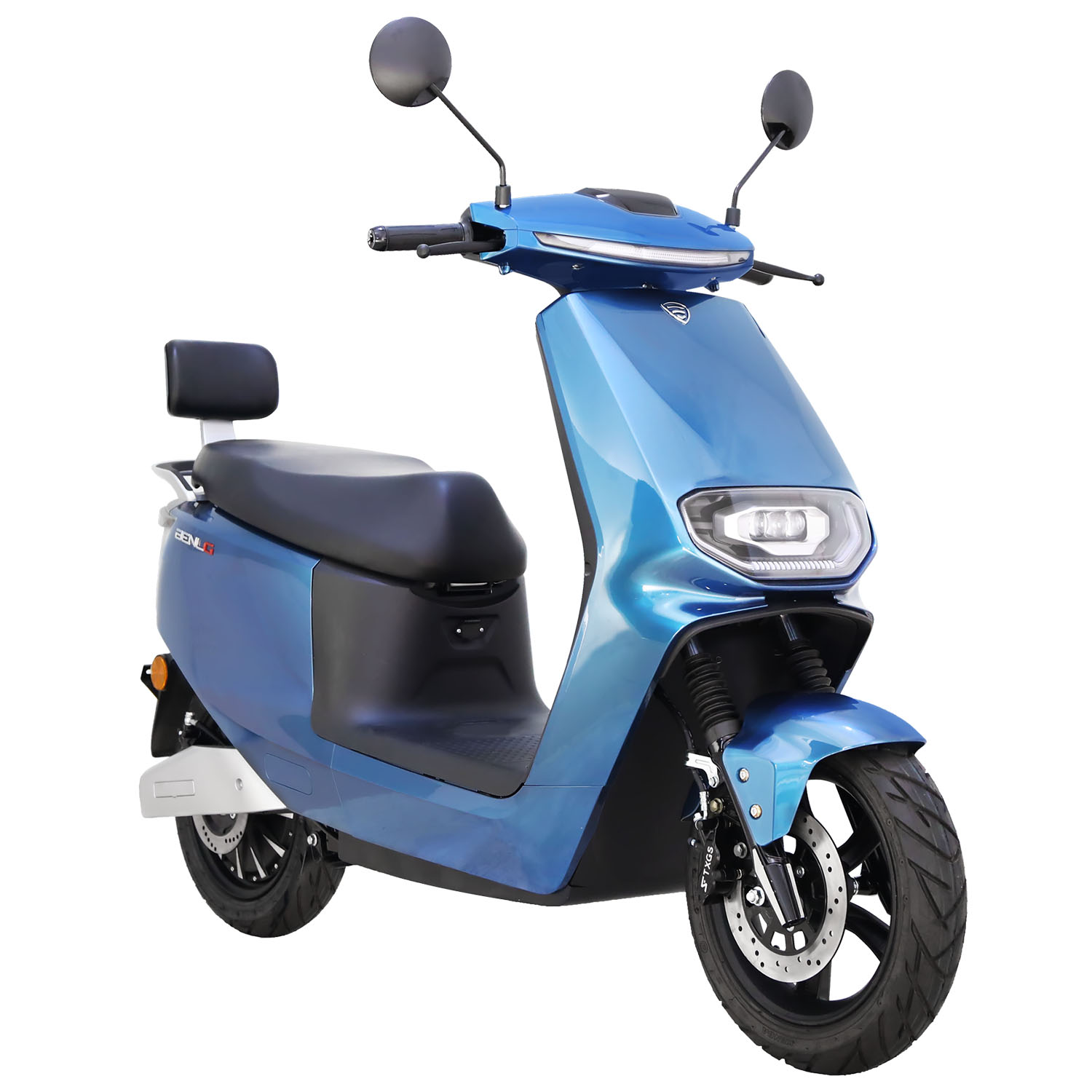Scooter con pilas de dos ruedas 72V K-1 para adultos