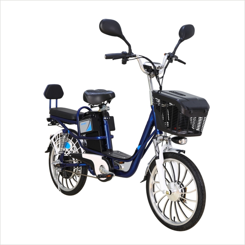 Benlg Eland Rower elektryczny tani klasyczny e-rower do sprzedaży hurtowej dla dorosłych, niebieski