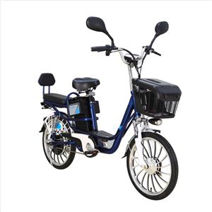 Bicicleta eléctrica Benlg Eland, bicicleta eléctrica clásica barata al por mayor para adultos, azul