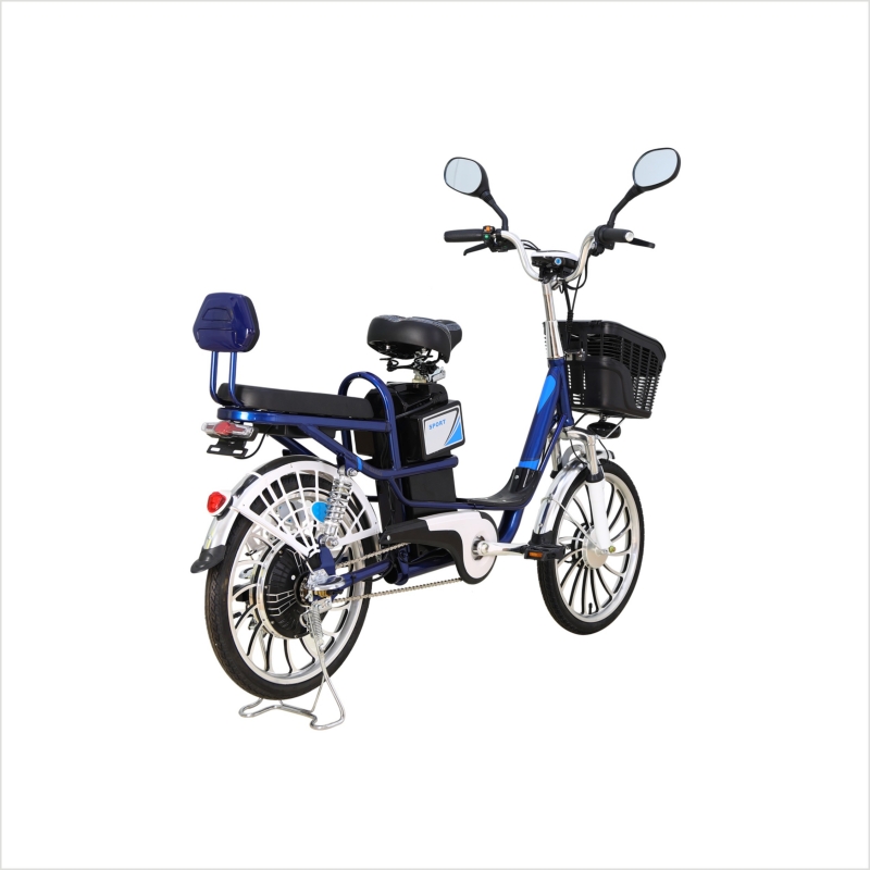 Китай Электрический велосипед Бенлг
 Эланд
, дешевый классический электронный велосипед оптом для взрослых, синий, производитель
