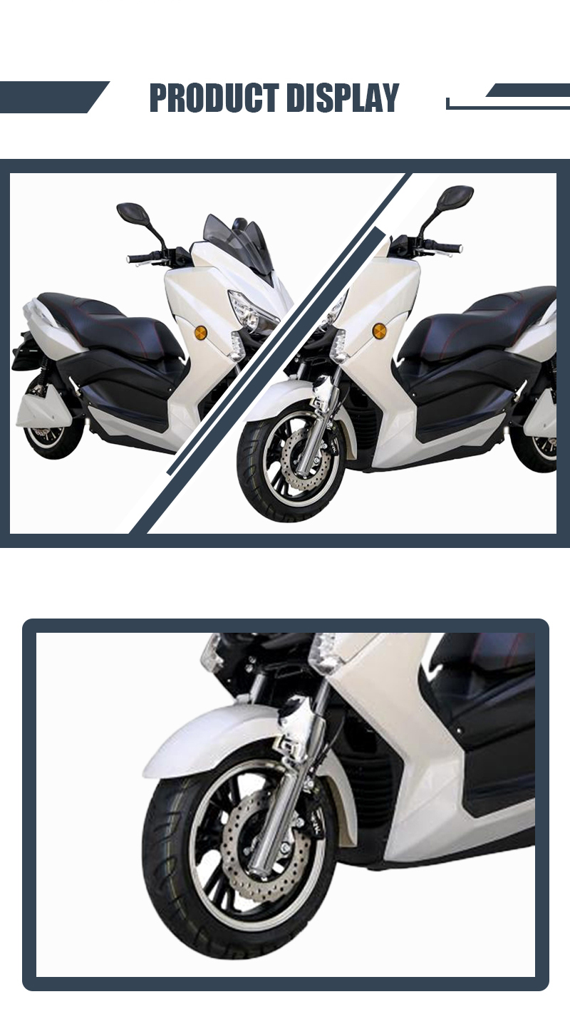 Police Electric Motorcycle