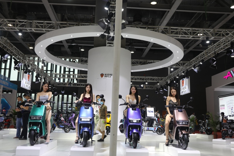 EEC Electric Mopeds