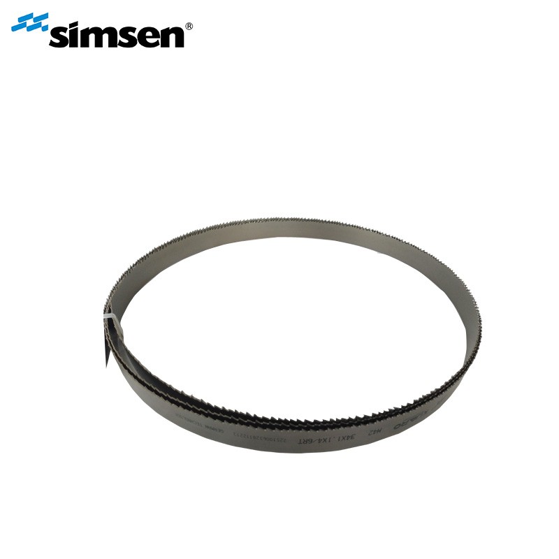 High Speed For Metal Cutting Welding M42 Band Saw Blade Manufacturers, High Speed For Metal Cutting Welding M42 Band Saw Blade Factory, Supply High Speed For Metal Cutting Welding M42 Band Saw Blade