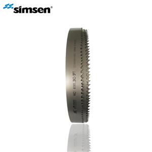 Hoja de sierra de cinta de producción profesional para aluminio de acero