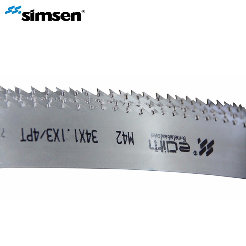 Hojas de cinta de sierra de corte de aluminio con una vida útil más larga