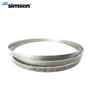 Hoja de sierra de cinta bimetálica HSS de 27 mm para corte de metales