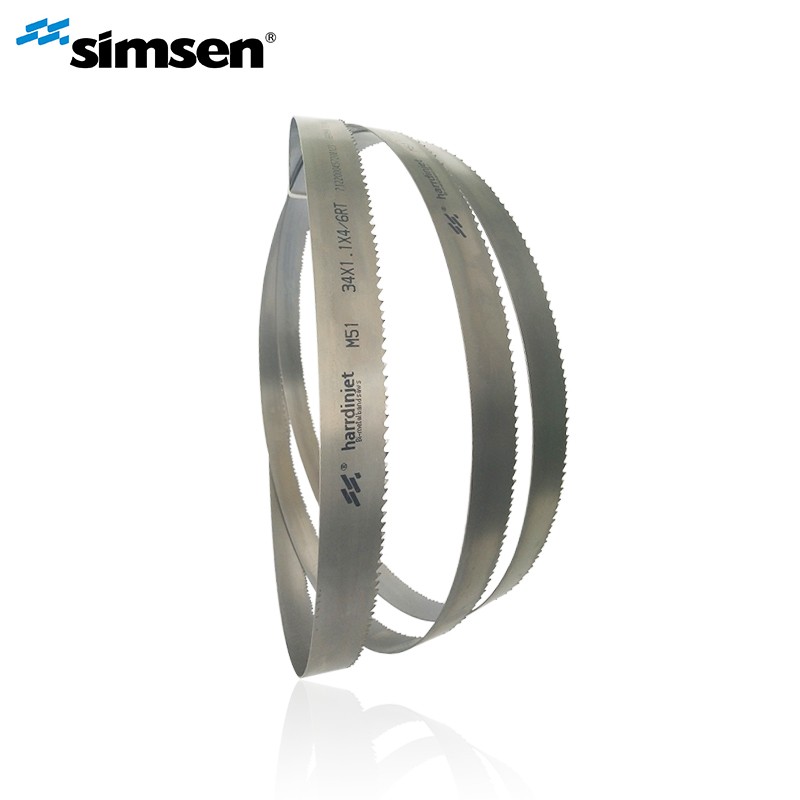 M42 M51 HSS Band Saw Blade For Cutting Steel