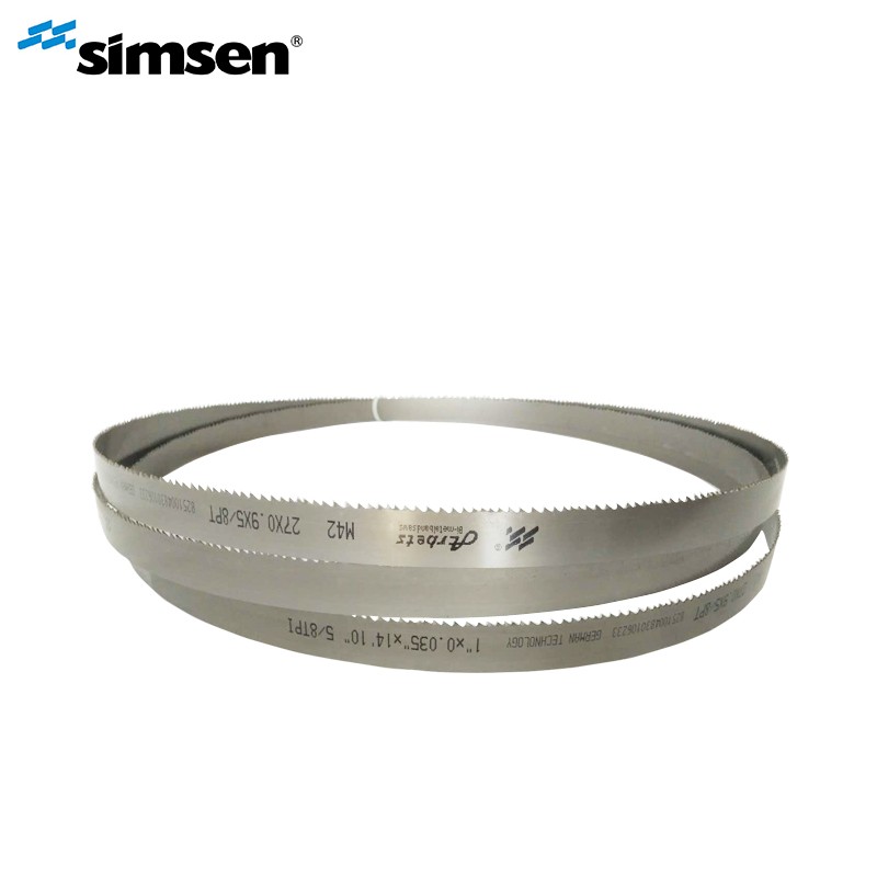 Band Saw Blade For Cutting Stainless Steel