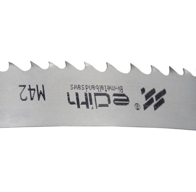 Metal Kesme İçin 3/4 inç HSS Bant Testere Bıçağı