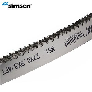 Hoja de sierra de cinta HSS de 1 pulgada para corte de metal