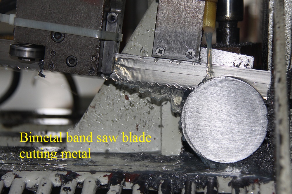 Bimetallic Saw Blade For Cutting Steel