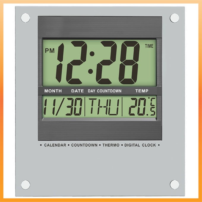 Supply Promotional Digital Wall Clock Factory Quotes OEM