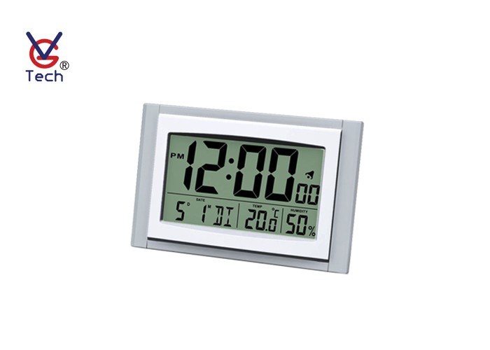 Supply Big Digit Wall Desk Clock With Temperature And Humidity