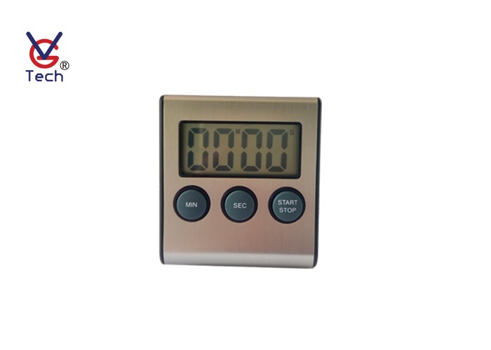 Supply Stainless Steel Kitchen Timer Clock Factory Quotes OEM